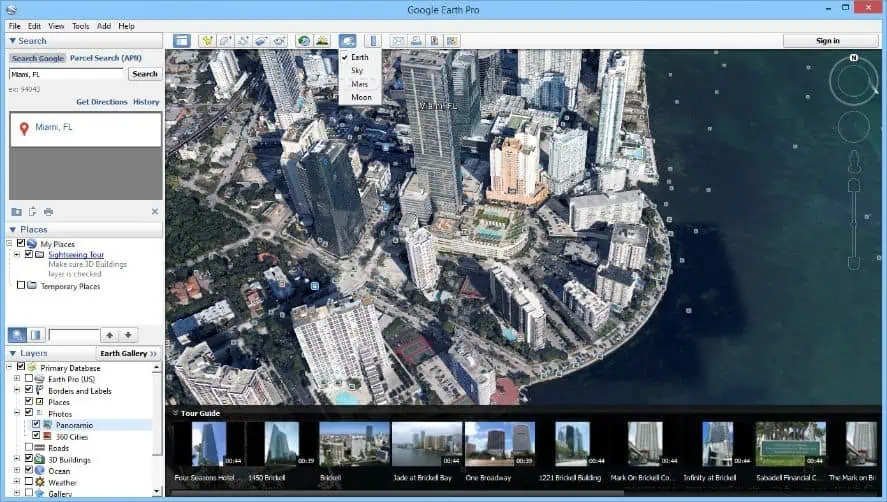 تحميل جوجل إيرث برو 2025 Google Earth Pro للكمبيوتر مجاناً
